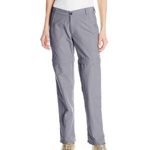 ultimate Terrain hiking outdoors gray‎ versatile shorts tech cargo pants 14